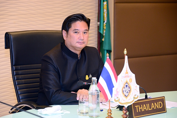 กระทรวงเกษตรฯในฐานะผู้แทนไทยเข้าร่วมการประชุมระดับเจ้าหน้าที่อาวุโส