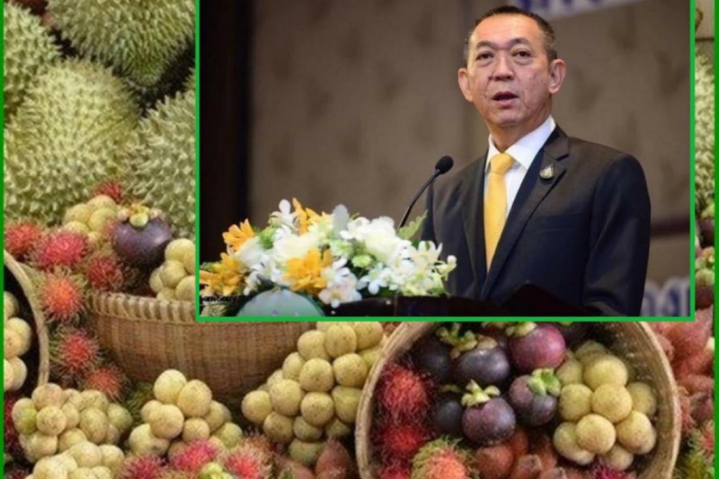 “Chalermchai” ordered “Fruit Board” to drive the “Pre-order” project by joining hands with Thailand Post