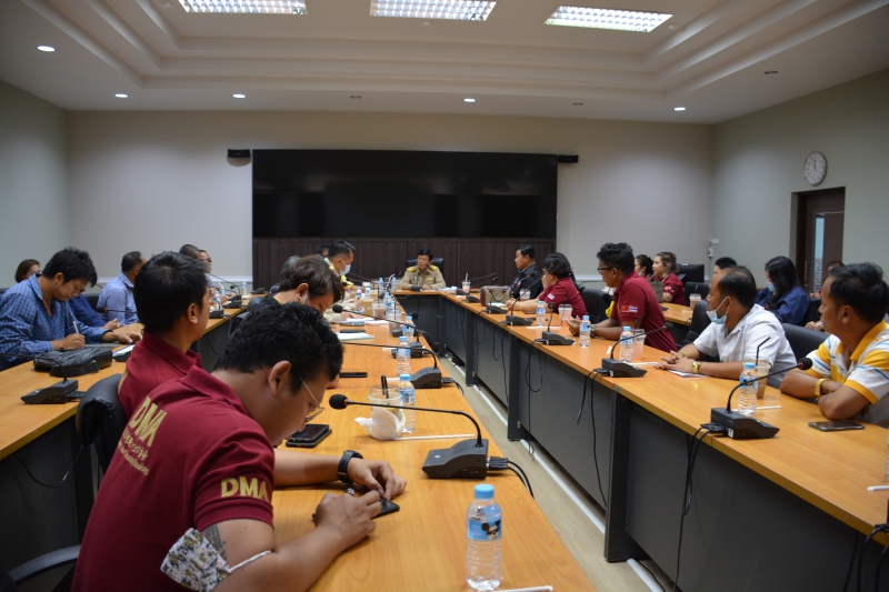 ประชุมหารือแนวทางการปฏิบัติการส่งออกทุเรียน