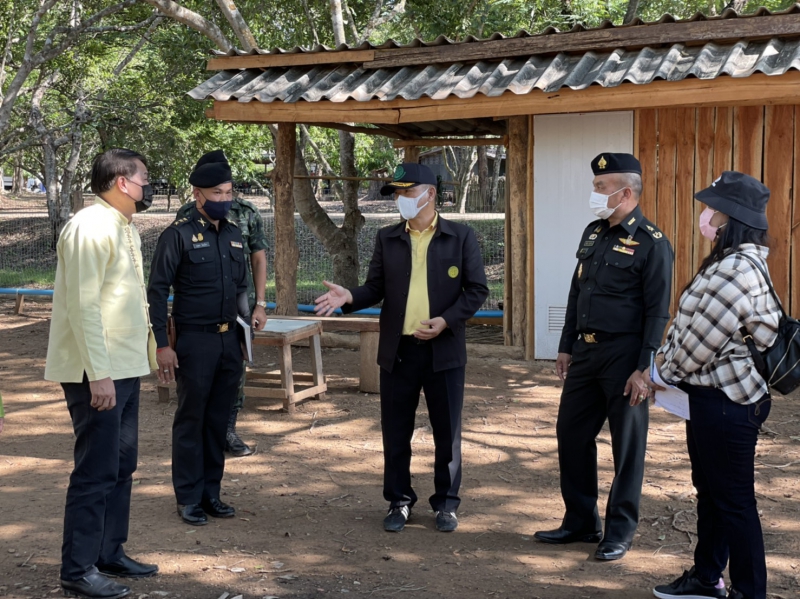 นายวีรชาติเขื่อนรัตน์ผู้ตรวจราชการกระทรวงเกษตรและสหกรณ์