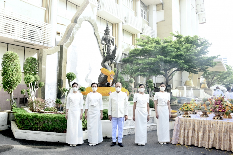 พิธีบวงสรวงบูรพกษัตริย์