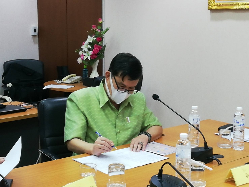 พันจ่าเอกประเสริฐมาลัยผู้ตรวจราชการกระทรวงเกษตรและสหกรณ์