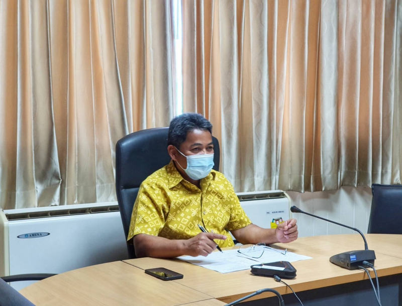 นายอภัยสุทธิสังข์หัวหน้าผู้ตรวจราชการกระทวงเกษตรและสหกรณ์