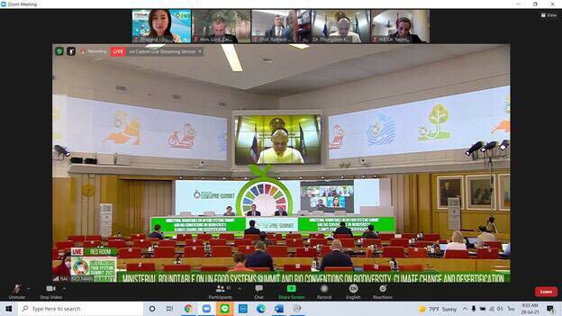 พลิกโฉมไปสู่ “ระบบอาหารและเกษตรที่ยั่งยืน”