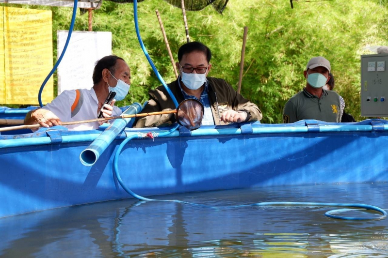 นายคมสันจำรูญพงษ์ผู้ตรวจราชการกระทรวงเกษตรและสหกรณ์