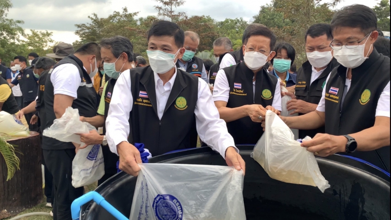 นายอรุณชัยพุทธเจริญผู้ตรวจราชการกระทรวงเกษตรและสหกรณ์