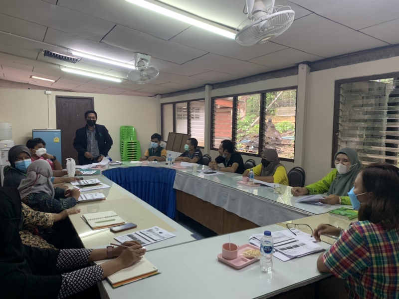 ร่วมประชุมคณะทำงานขับเคลื่อนงานด้านการเกษตร