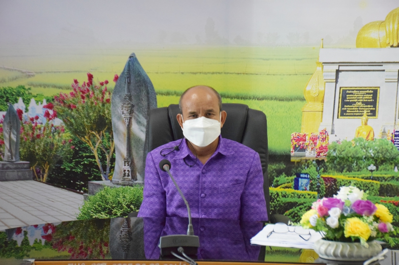 กษ.อำนาจเจริญประชุมคณะอนุกรรมการอ้อยระดับท้องถิ่น