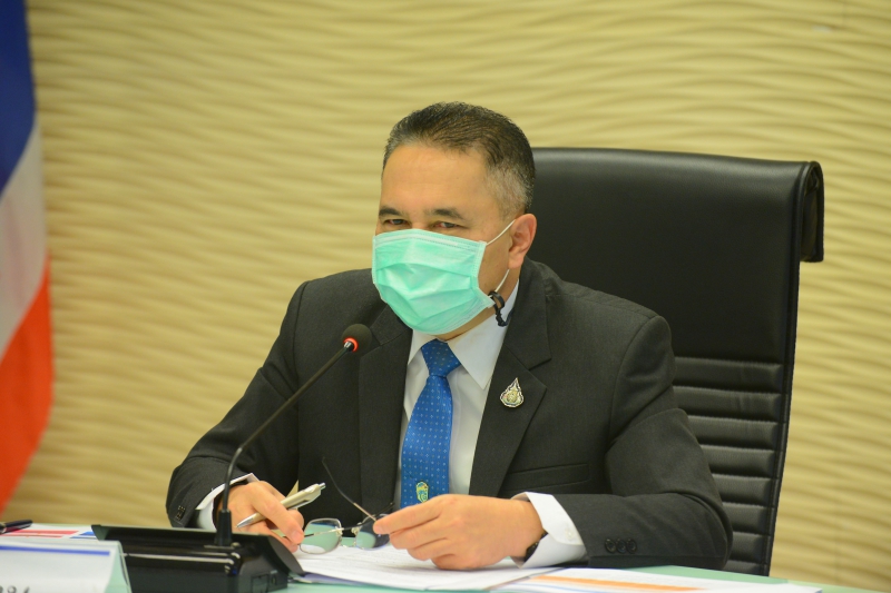 นายสำราญสารบรรณ์รองปลัดกระทรวงเกษตรและสหกรณ์