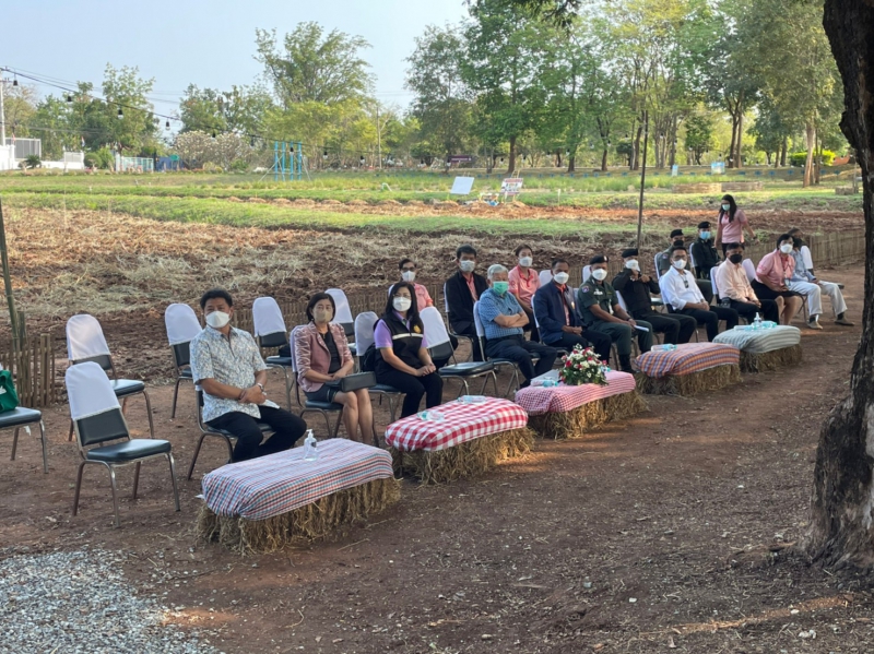 พิธีเปิดงานวันหมอดินอาสากรมพัฒนาที่ดิน