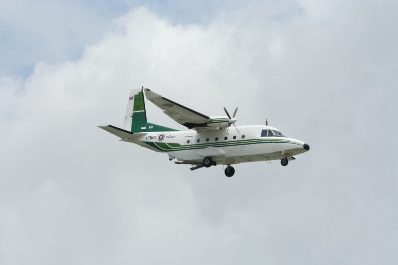 จังหวัดพิษณุโลกเปิดศูนย์ปฏิบัติการฝนหลวง