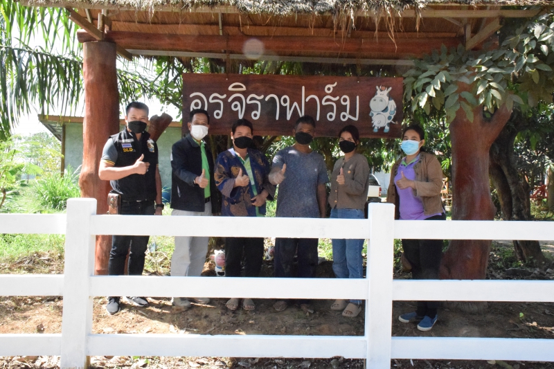 ลงพื้นที่เก็บข้อมูลการเลี้ยงโคนมจังหวัดหนองบัวลำภู