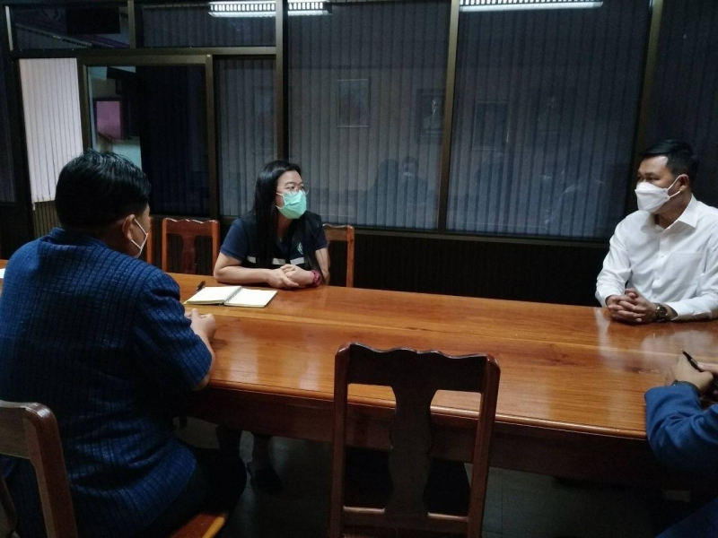 ลงพื้นที่โรงเรียนบ้านม่วงพิทยาคม