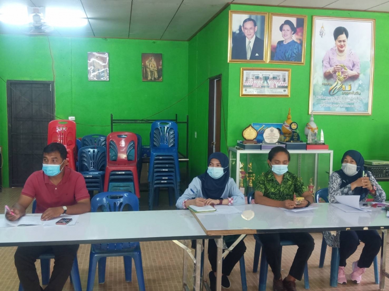 ประชุมคณะกรรมการศพก.เครือข่ายศพก.และแปลงใหญ่ระดับอำเภอ