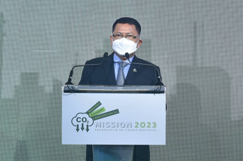 กระทรวงเกษตรฯร่วมผนึกกำลังลดก๊าซเรือนกระจก