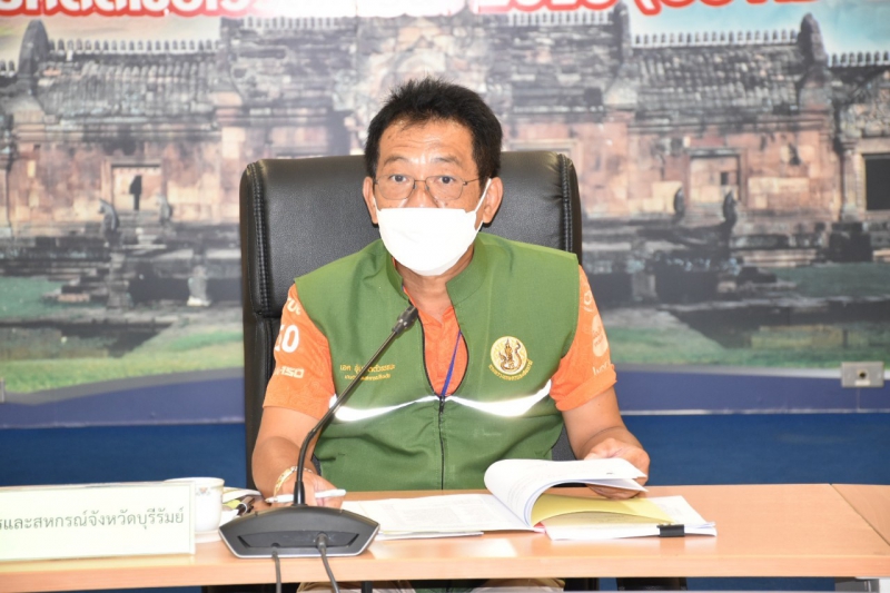 กระทรวงเกษตรฯจังหวัดบุรีรัมย์ขับเคลื่อนงานด้านการเกษตรระดับจังหวัด