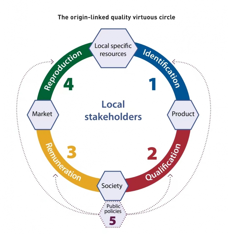 GEOGRAPHICAL INDICATIONS AGRI FOOD PRODUCTS TOWARDS SUSTAINABLE RURAL DEVELOPMENT