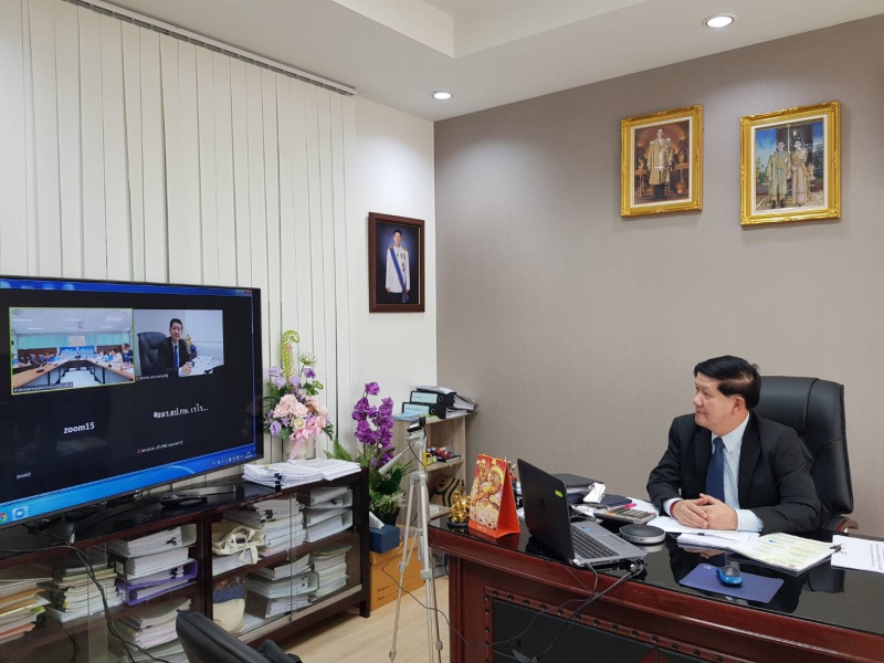 นายขจรเราประเสริฐผู้ตรวจราชการกระทรวงเกษตรและสหกรณ์