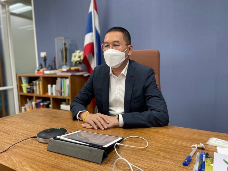 นายพีรพันธ์คอทองผู้ตรวจราชการกระทรวงเกษตรและสหกรณ์