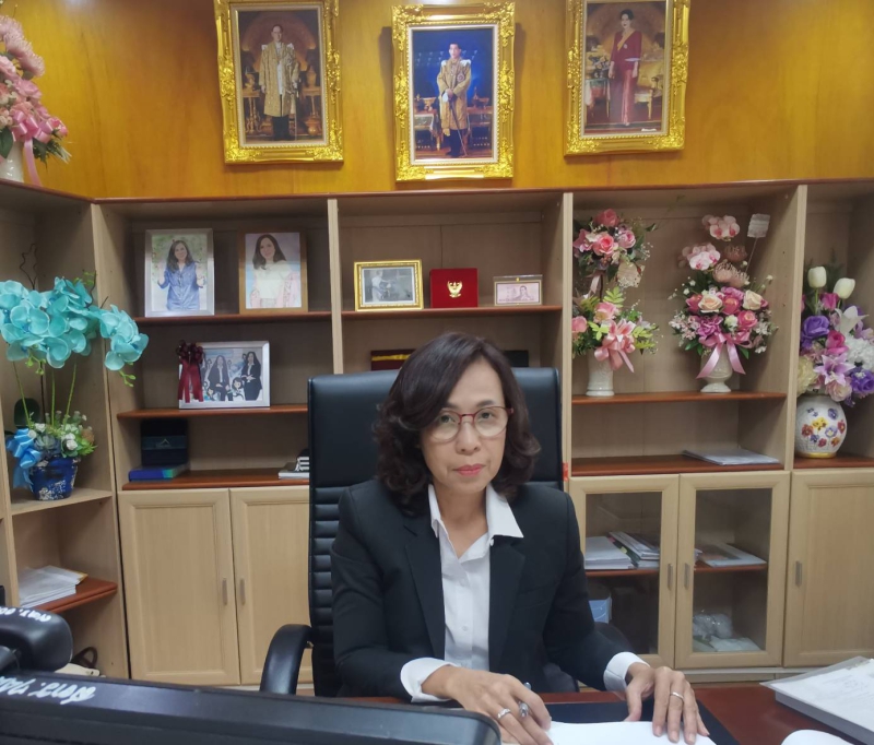 นางกุลฤดีพัฒนะอิ่มผู้ตรวจราชการกระทรวงเกษตรและสหกรณ์