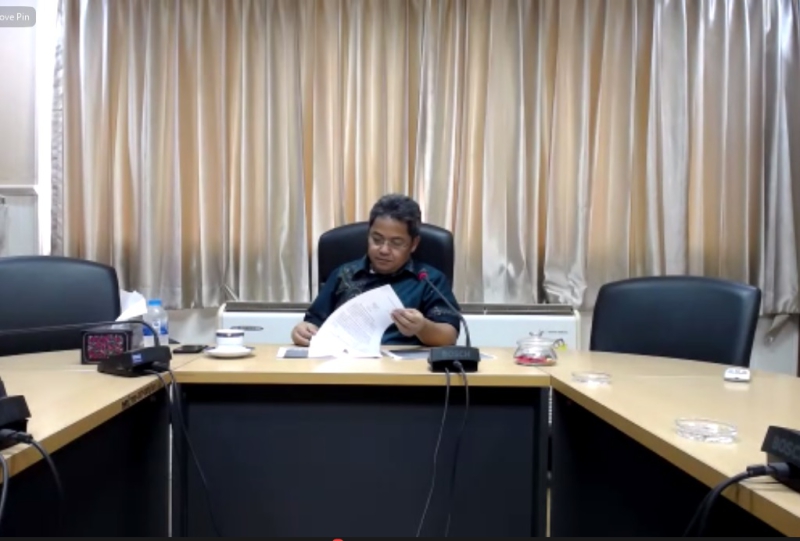 นายอภัยสุทธิสังข์หัวหน้าผู้ตรวจราชการกระทรวงเกษตรและสกรณ์