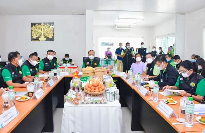 คณะผู้ตรวจราชการกระทรวงเกษตรและสหกรณ์