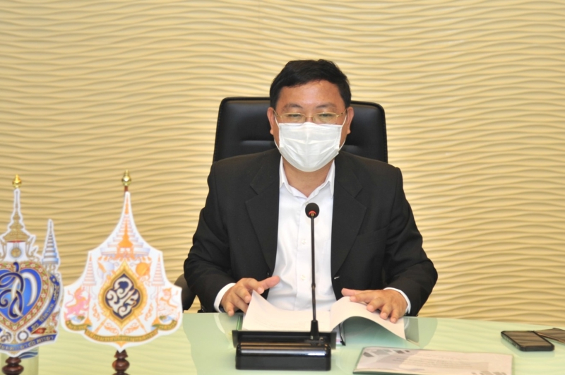 กระทรวงเกษตรฯติดตามความคืบหน้าการเตรียมความพร้อมเป็นเจ้าภาพการประชุมรัฐมนตรีความมั่นคงอาหารเอเปค