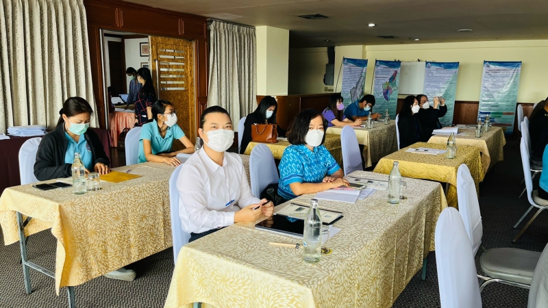 ประชุมกลุ่มย่อยครั้งที่1โครงการจัดทำแผนหลักการพัฒนาและฟื้นฟูกว๊านพะเยา