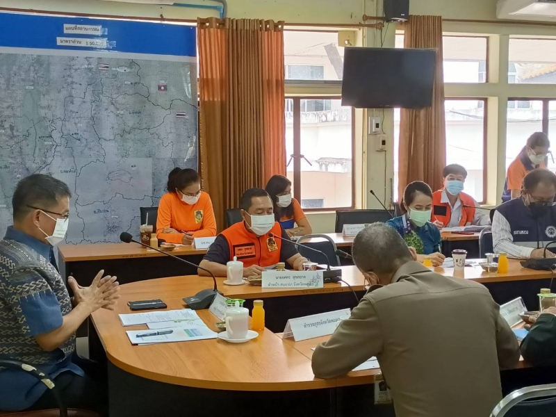 ประชุมคณะทำงานด้านอำนวยการฝึก