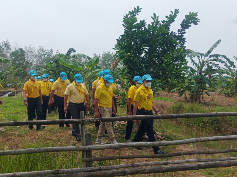 ร่วมกิจกรรมจิตอาสาพัฒนาชุมชน