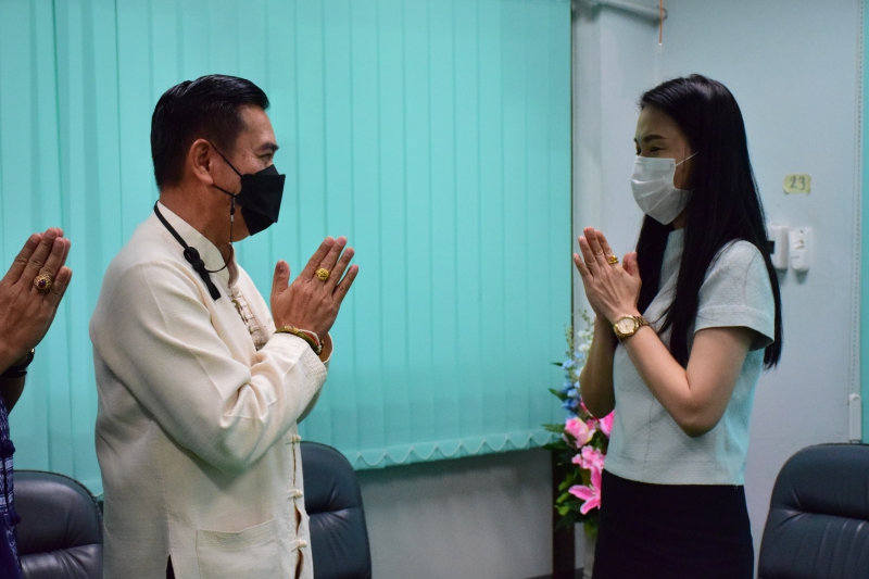 นายวรวิทย์สุภาอ้วนผู้อำนวยการโครงการชลประทานหนองบัวลำภู