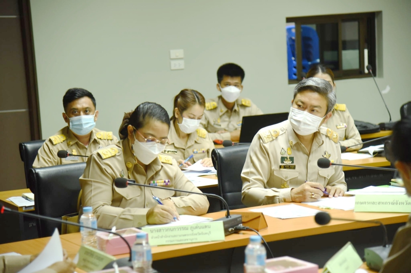 ประชุมคณะกรรมการการเลือกตั้งสมาชิกสภาเกษตรกรจังหวัด