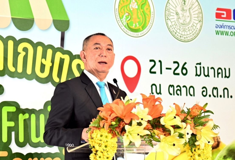 เฉลิมชัยยันไม่พบซีเซียม-137ปนเปื้อนในสินค้าเกษตร