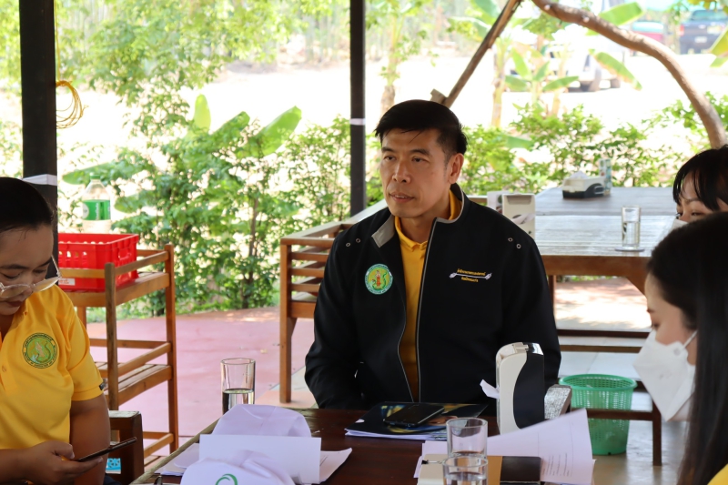 ลงพื้นตรวจรับรองร้านอาหารที่สนใจสมัครเข้าร่วมโครงการฯ