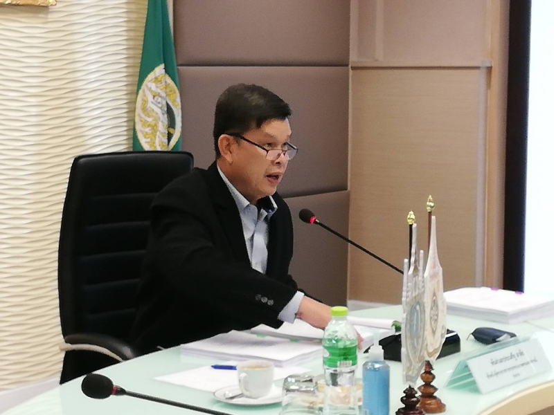 หัวหน้าผู้ตรวจราชการกระทรวงเกษตรและสหกรณ์