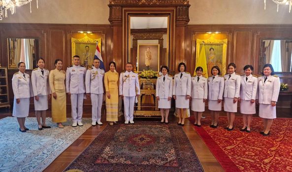 สปษ.โรมเข้าร่วมพิธีลงนามถวายพระพรชัยมงคลพระบาทสมเด็จพระเจ้าอยู่หัว