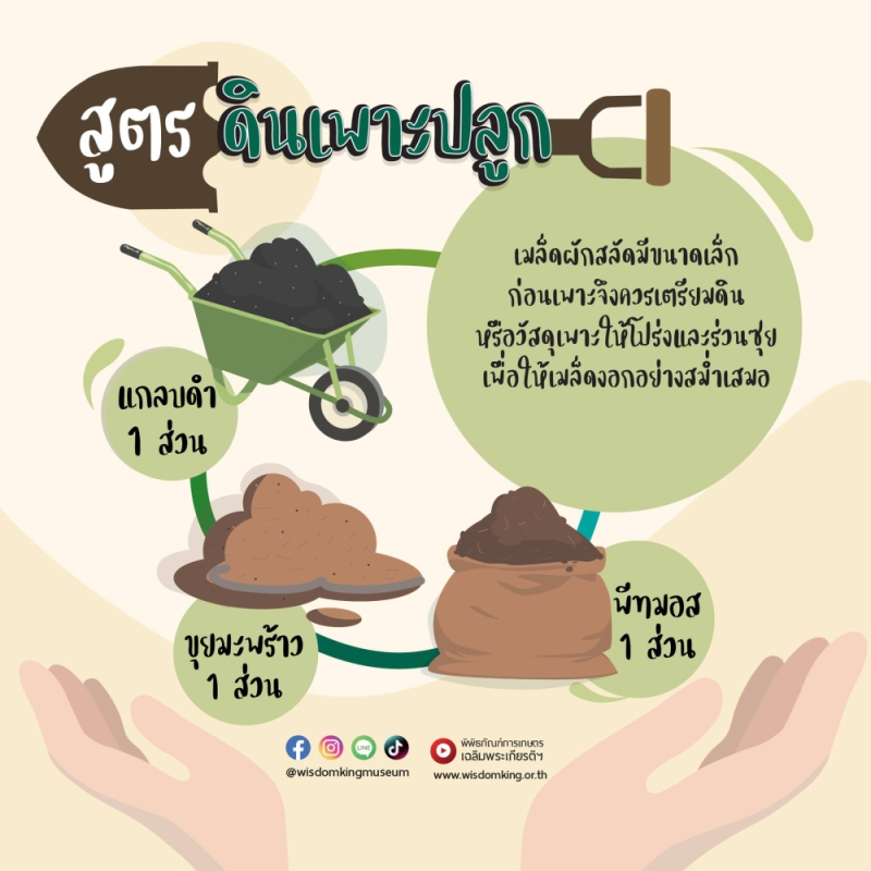 สูตรดินเพาะปลูก