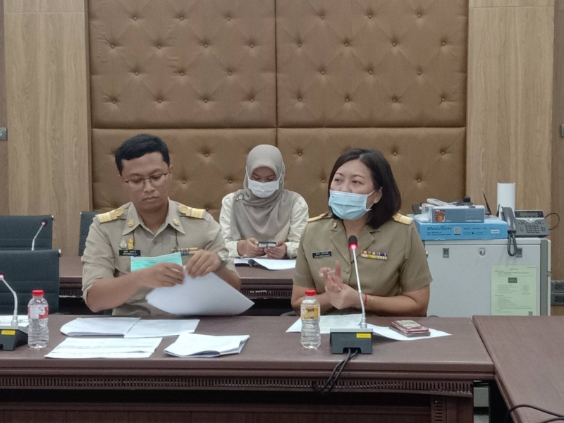 ประชุมเพื่อหารือ(Workshop)การเสนอแผนงาน/โครงการ