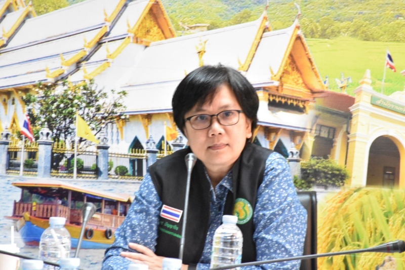 นางสาวอิงอรปัญญากิจผู้ตรวจราชการกระทรวงเกษตรและสหกรณ์