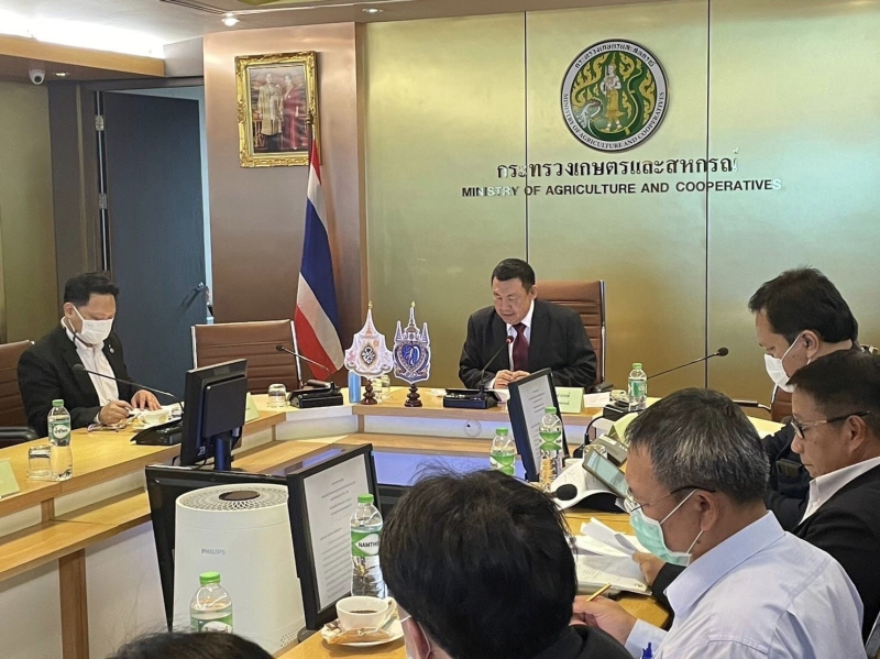 รองปลัดเกษตรฯเร่งรัดการเบิกจ่ายงบประมาณ