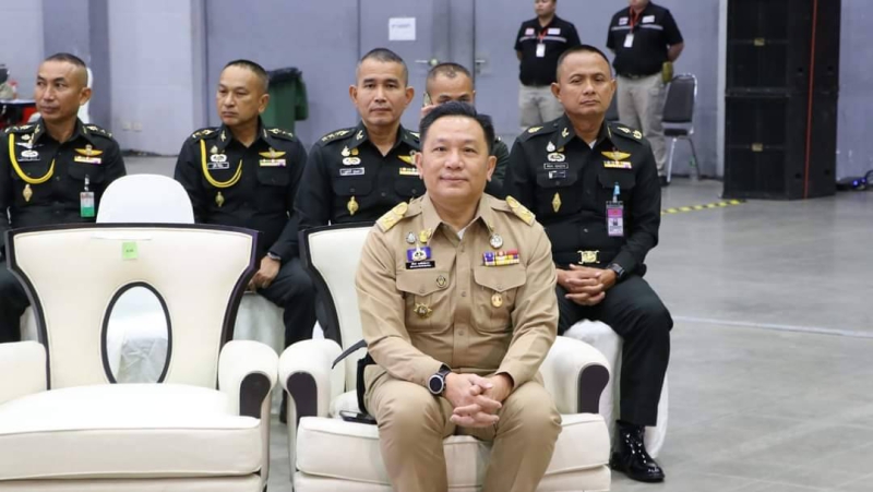 พิธีเปิดงาน”รวมพลังสังคมไทย