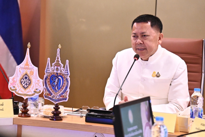 ปลัดเกษตรฯรับลูกรัฐมนตรีเกษตรฯ