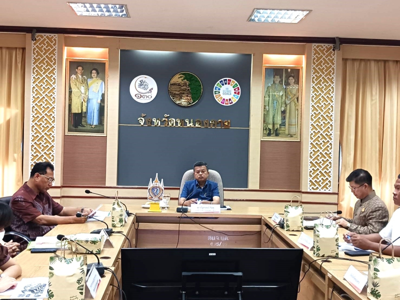 ประชุมคณะทำงานบูรณาการขับเคลื่อนยุทธศาสตร์ด้านพลังงานเชิงพื้นที่