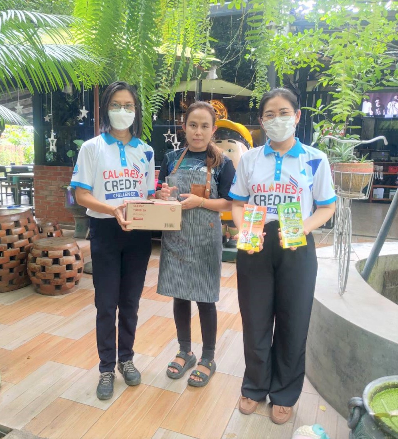 ลงพื้นที่ตรวจติดตามร้านอาหารที่เข้าร่วมโครงการร้านอาหารวัตถุดิบปลอดภัย