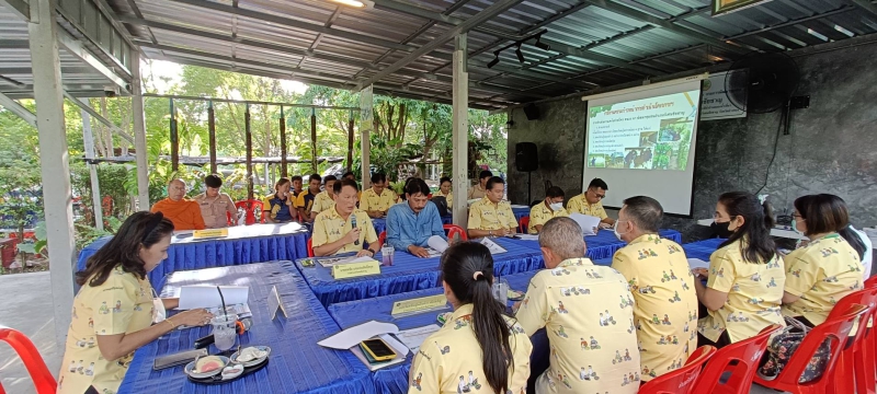ลงพื้นที่ติดตามการขับเคลื่อนงานยุทธศาสตร์นำการเปลี่ยนแปลงสู่เป้าหมายการพัฒนาที่ยั่งยืน