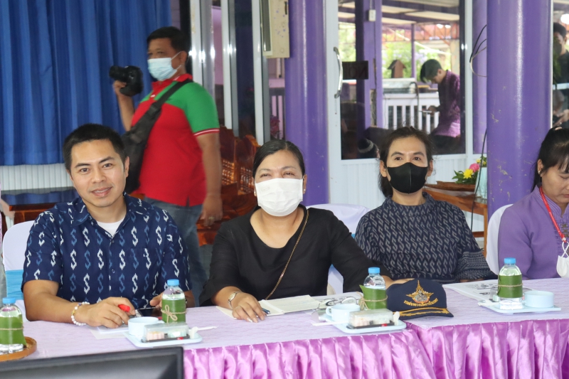 ลงพื้นที่ติดตามการขับเคลื่อนงานยุทธศาสตร์นำการเปลี่ยนแปลงสู่เป้าหมายการพัฒนาที่ยั่งยืน