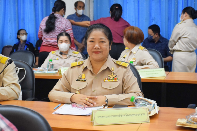 เกษตรและสหกรณ์จังหวัดสมุทรสงคราม