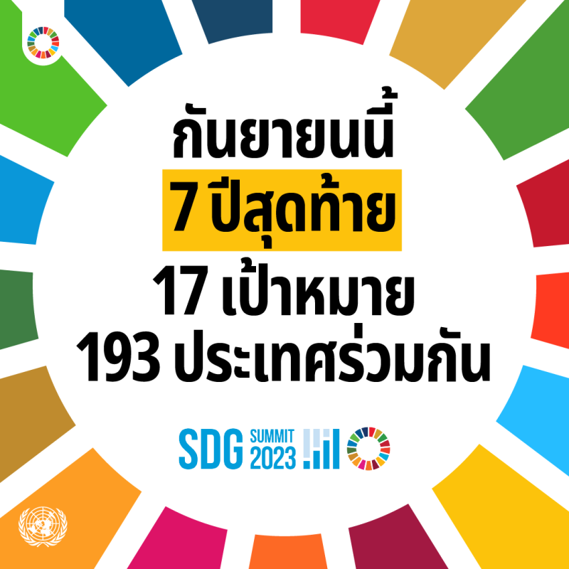 แผนการประชาสัมพันธ์เป้าหมาย SDGs