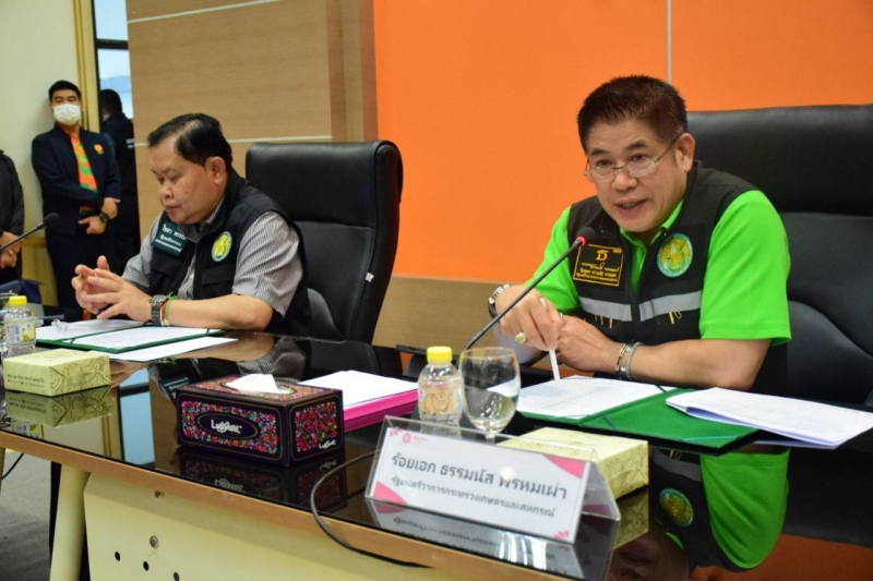 ข่าวที่412/2566เรื่องการตรวจราชการของรัฐมนตรีว่าการกระทรวงเกษตรและสหกรณ์