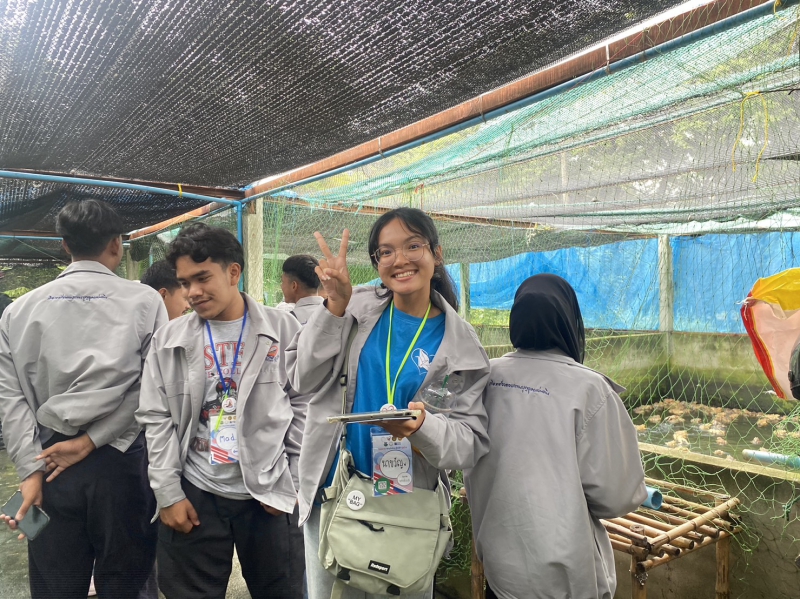 พิรุณสาร โครงการ “สานใจไทย สู่ใจใต้” รุ่นที่ 41